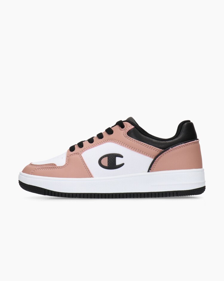 Champion Rebound 2.0 Low Rosa Bambina