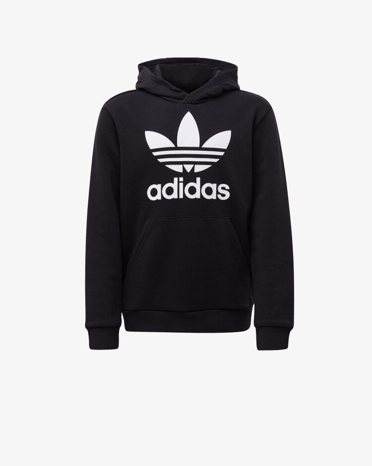 Adidas Felpa con cappuccio Trefoil Bambino