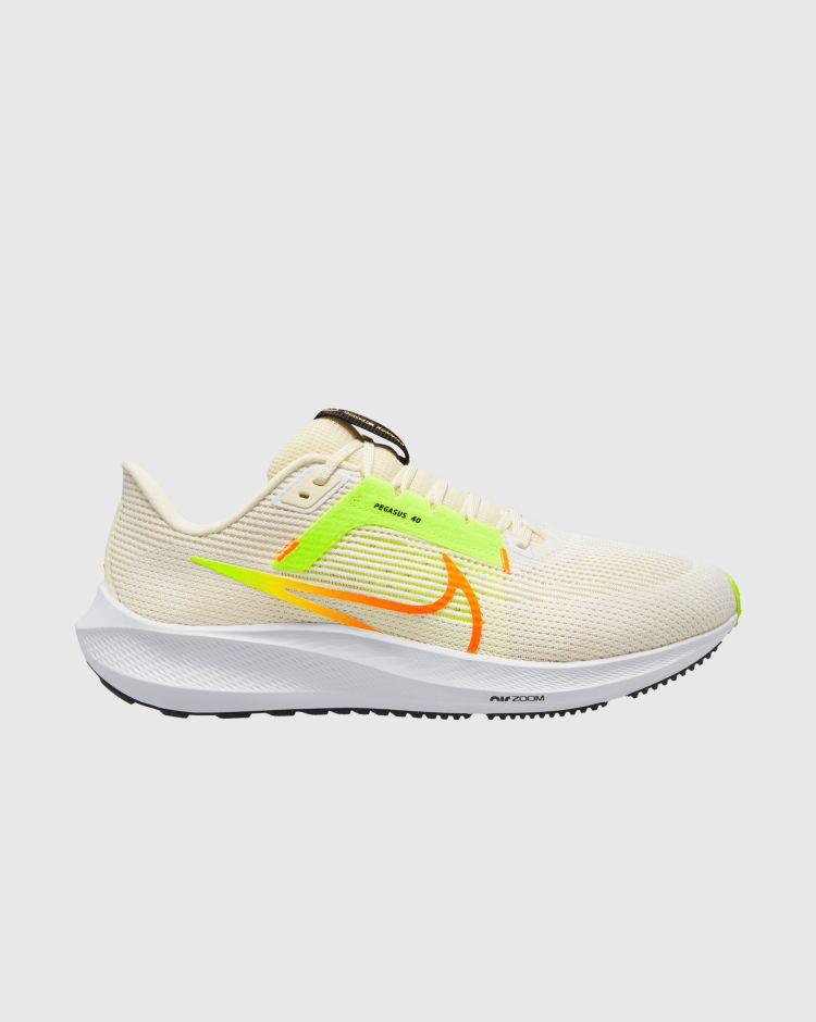 Nike Air Zoom Pegasus 40 Bianco Multicolor Uomo