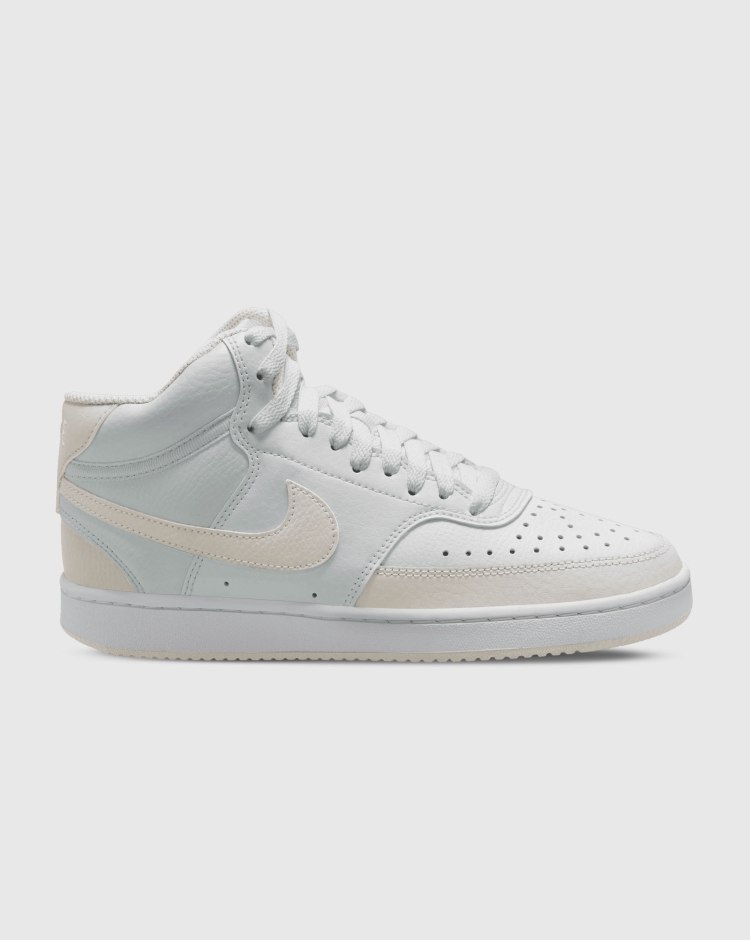 Nike Court Vision Mid Bianco Donna