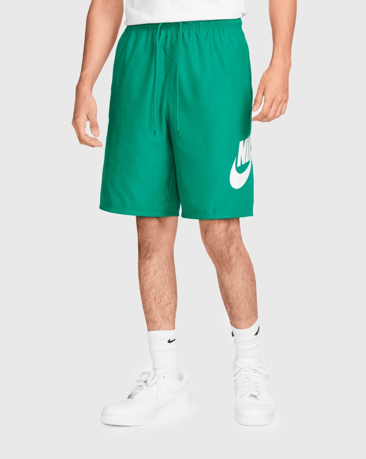 Nike Club Shorts Woven Verde Uomo