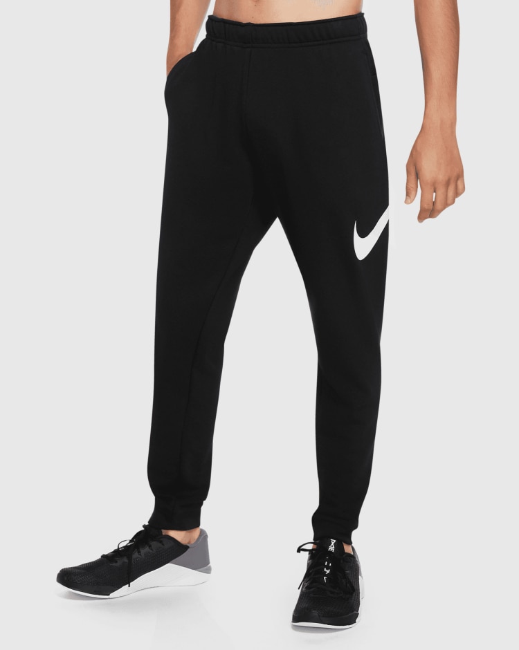 Nike Pantaloni Dri-FIT Nero Uomo