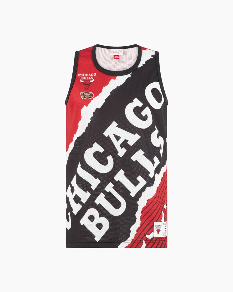 Mitchell&Ness Jumbotron 2.0 Tank Chicago Bulls