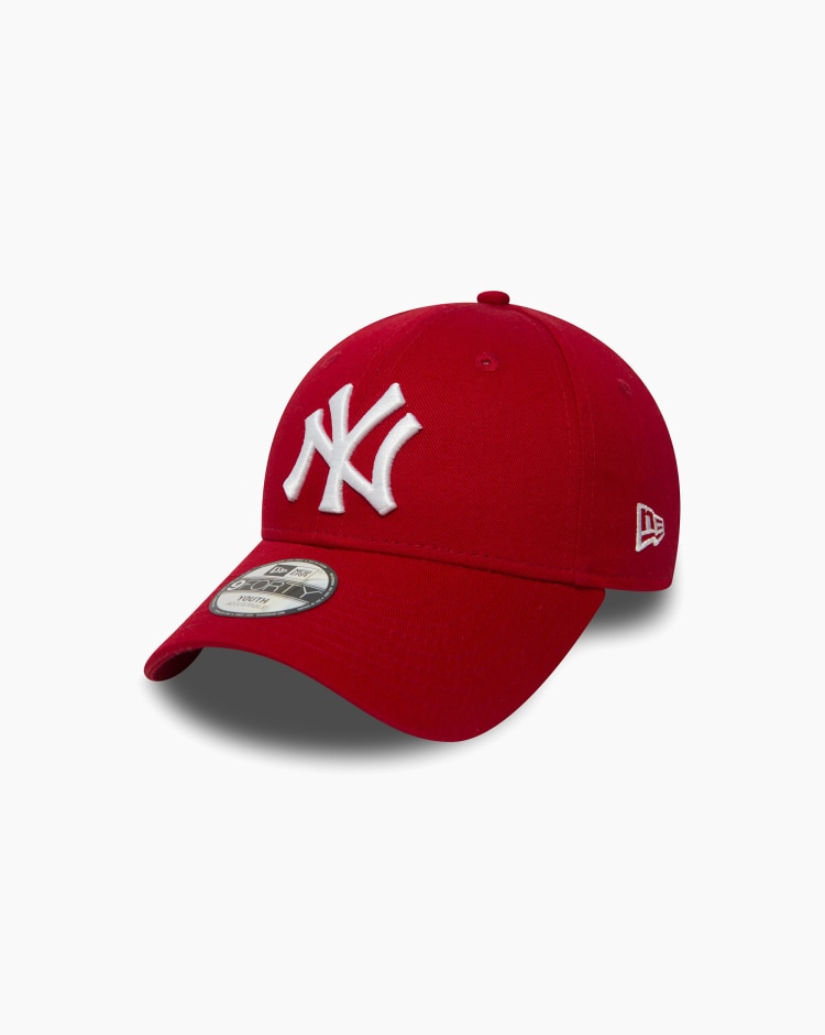 New Era Kids League Essential 9Forty Rosso Bambino