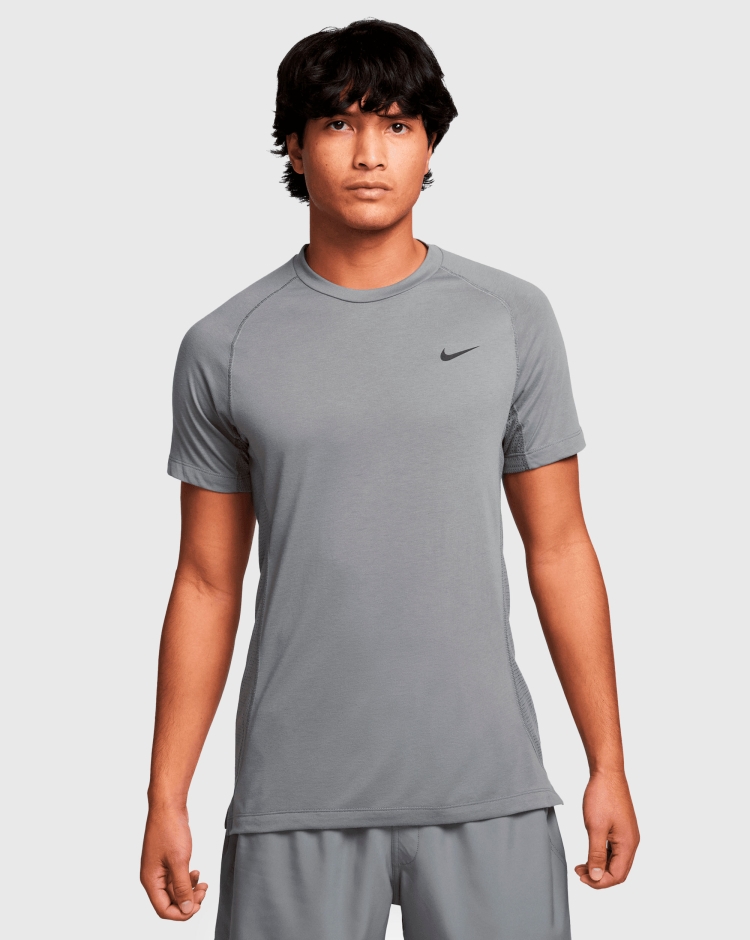 Nike Flex Rep T-Shirt Dri-FIT Grigio Uomo