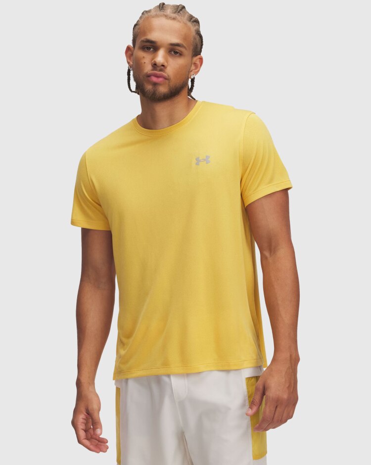 T-Shirt Trail Run Grigio Uomo