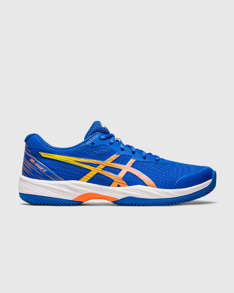 Asics Gel-Game 9 Clay/Oc Blu Uomo