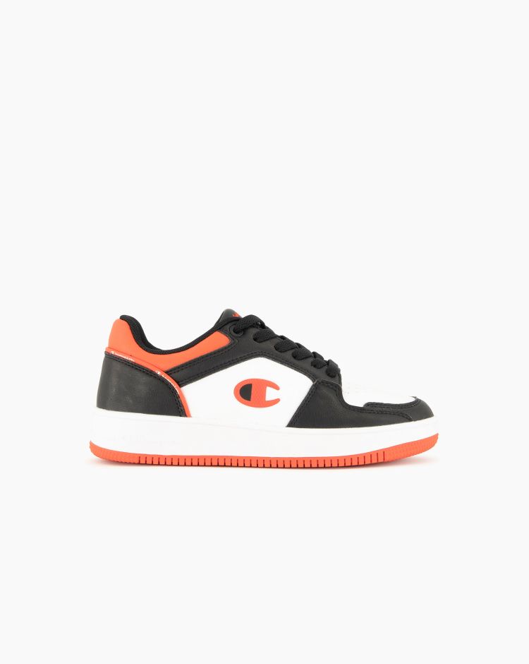 Champion Rebound 2.0 Low Nero Bambino