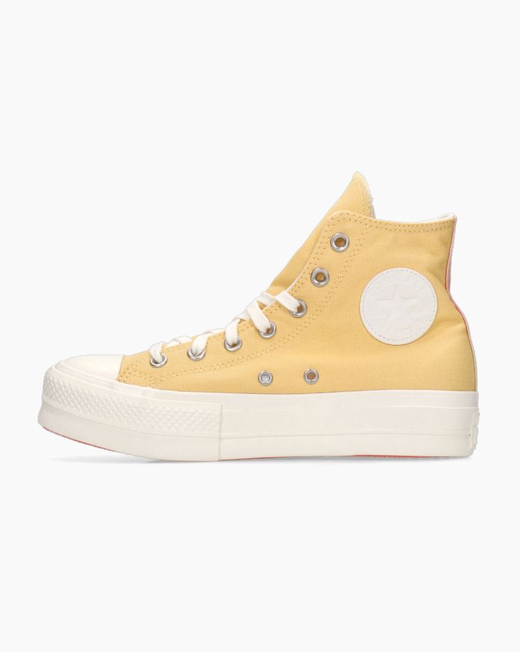 Converse Chuck Taylor All Star Lift Gradient Heat Arancio Donna