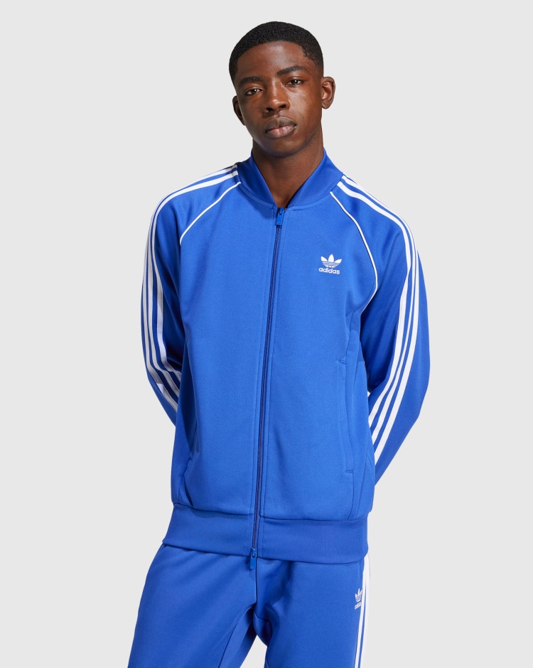 Track jacket adicolor Classics SST Blu Uomo