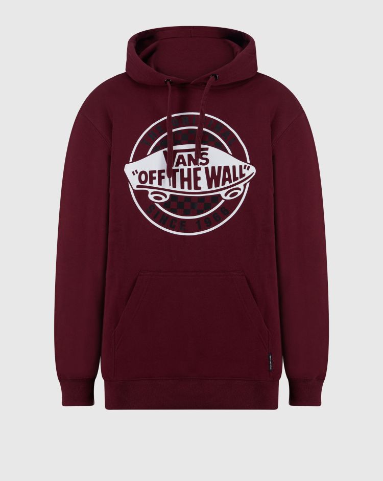 Vans Felpa Con Cappuccio OTW Rosso Uomo