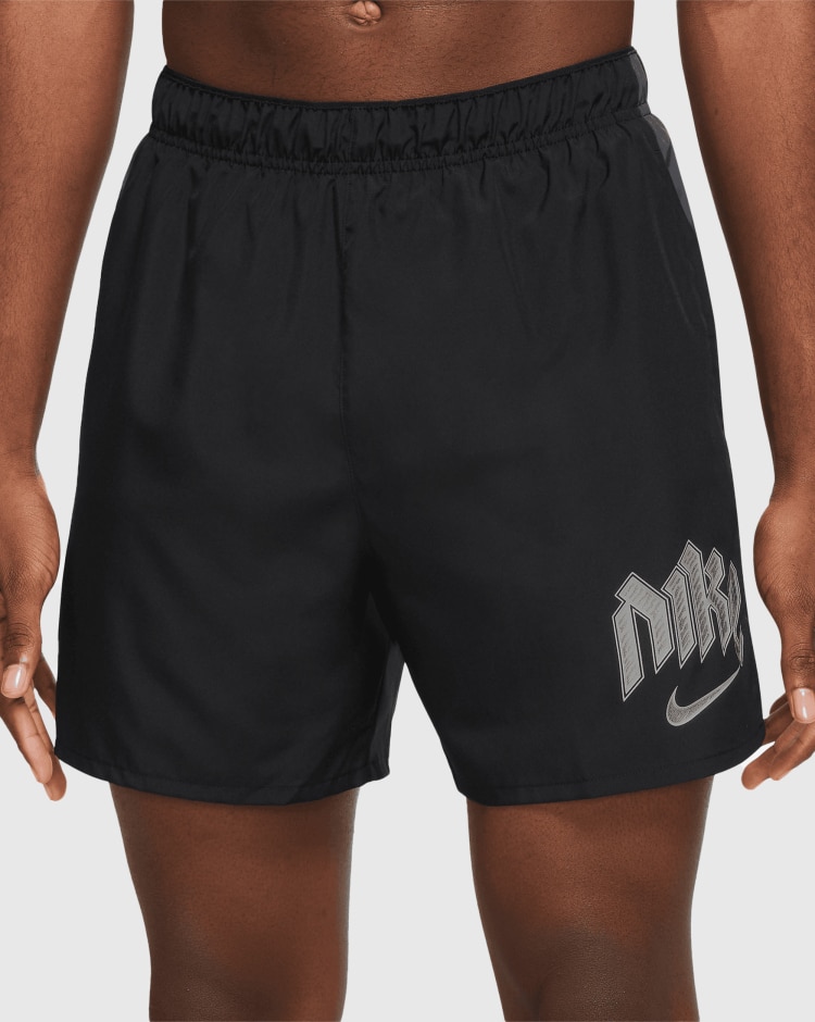 Nike Short Dri-FIT Run Division Nero Uomo