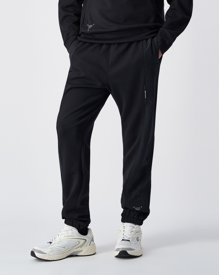 Pantaloni con Polsino C-Tech Nero Uomo