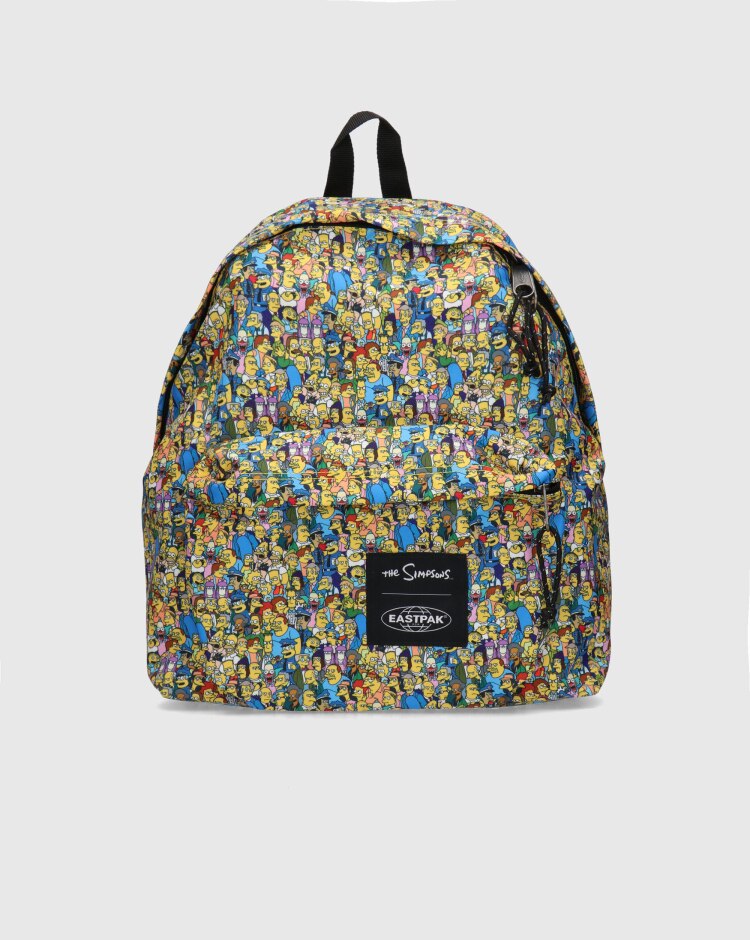 Eastpak Zaino Padded Pak'R The Simpson Giallo Unisex