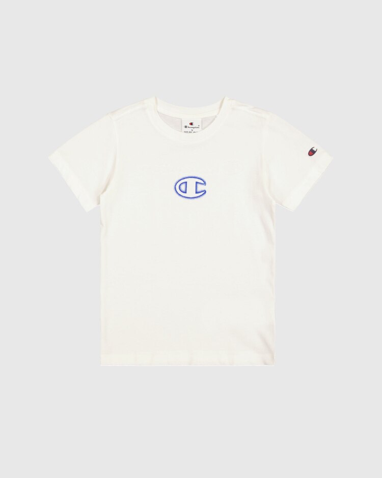 T-Shirt Grafica Bianco Bambino