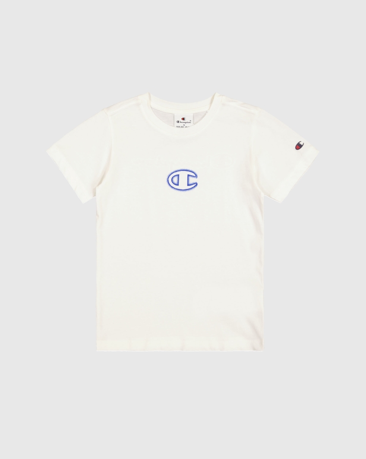 T-Shirt Grafica Bianco Bambino