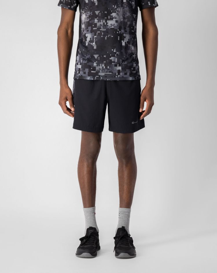 Champion Shorts quick-dry Nero Uomo