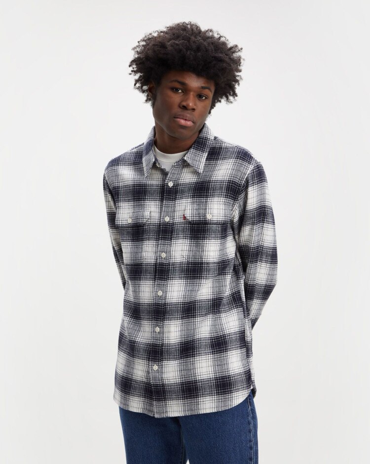 Levi's Camicia Jackson Worker Nero Uomo