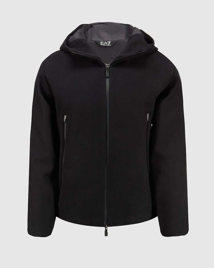 Giacca Mountain Wool Nero Uomo