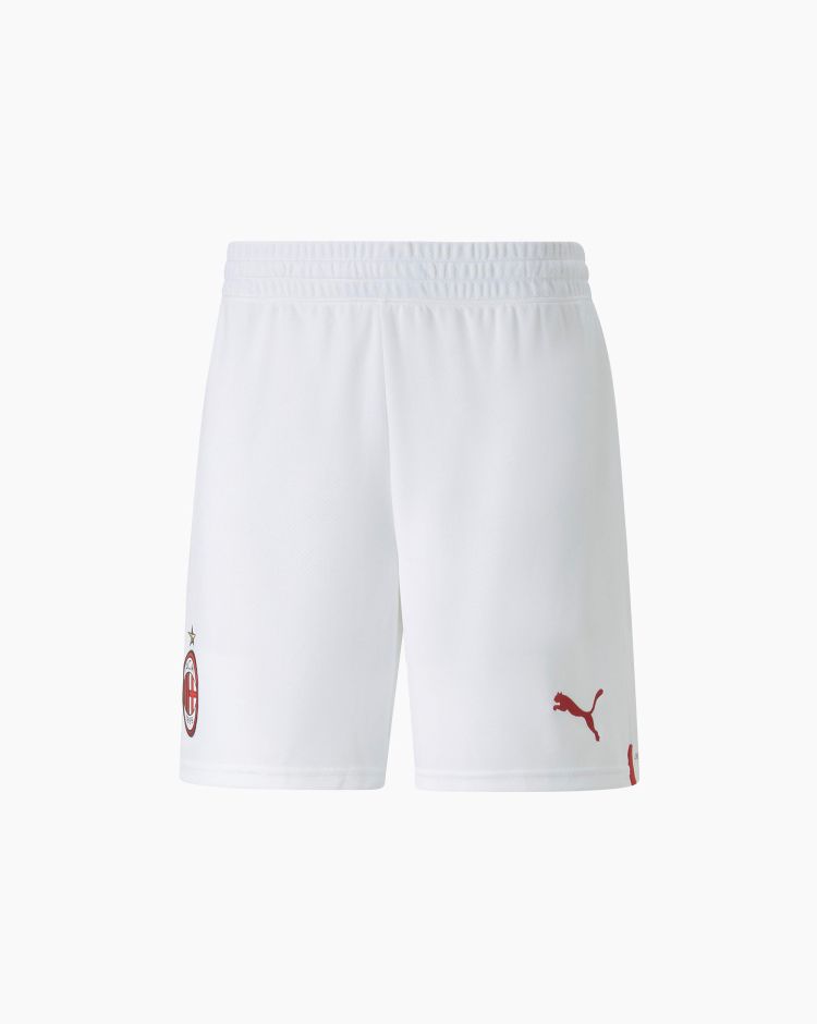Puma AC Milan Shorts Replica 2022/2023 Bianco Uomo