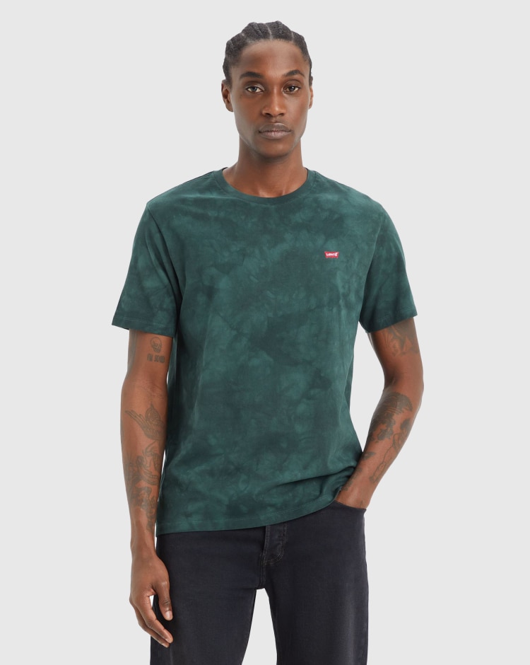 T-Shirt Original Regatta Verde Uomo