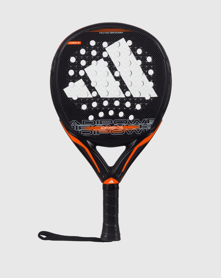 Adidas Racchetta da Padel Adipower CTRL Team 3.3 Nero Uomo