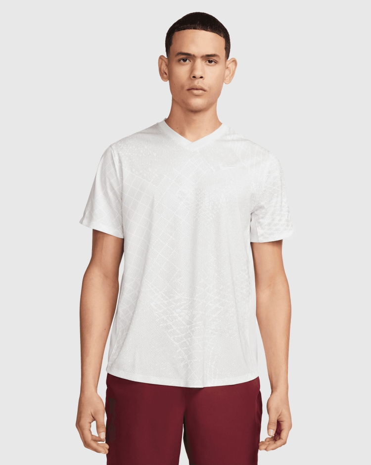 Nike T-Shirt Dri-FIT Victory Bianco Uomo