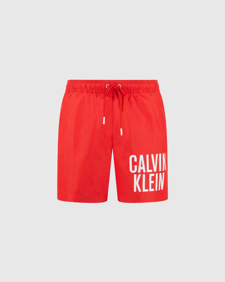 Calvin Klein Costume Con Coulisse Rosso Uomo