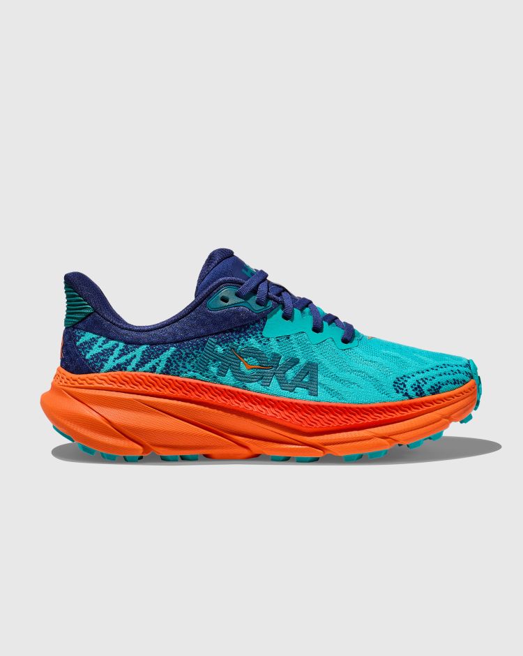Hoka Challenger Atr 7 Blu Uomo