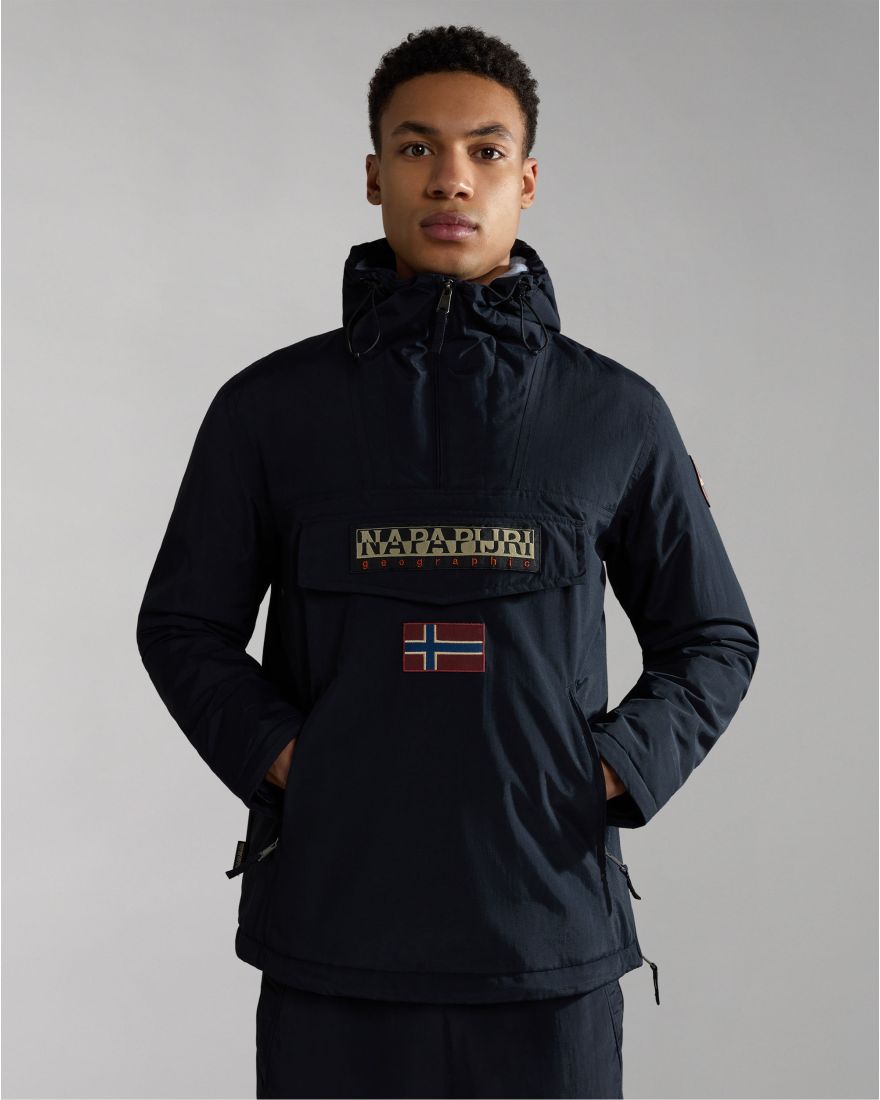 Napapijri Rainforest Pocket 2 Nero Uomo Nero Game7Athletics
