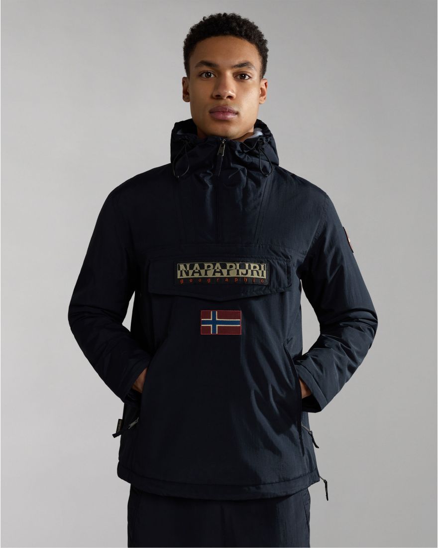 Napapijri Rainforest Pocket 2 Nero Uomo Nero