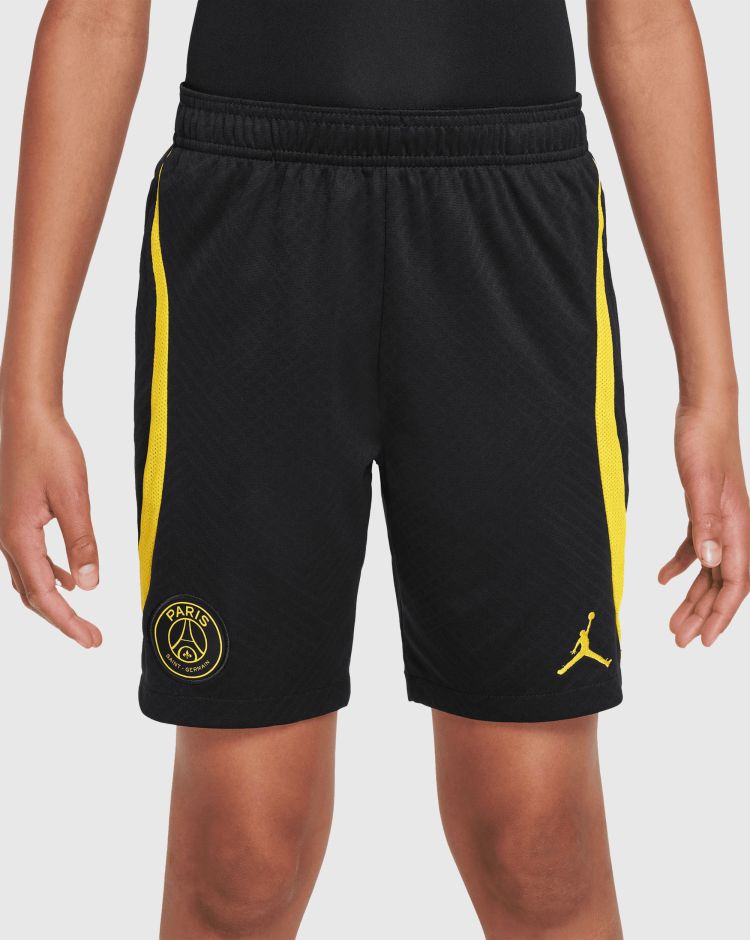 Nike Pantaloncini PSG Dri-FIT 4th Nero Bambino