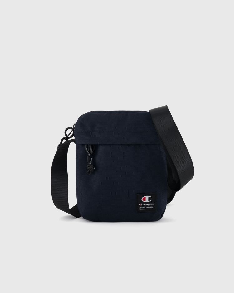 Champion Borsa A Tracolla Piccola Con Cerniera Blu Unisex