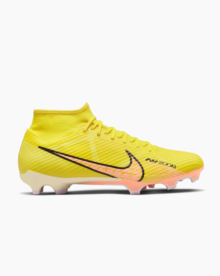 Nike Zoom Superfly 9 Academy Fg/Mg Giallo Uomo