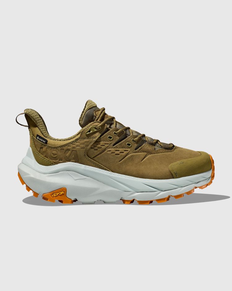 Hoka Kaha 2 Low Gore-Tex Verde Uomo