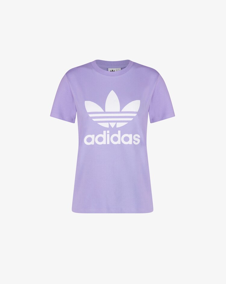 Adidas Originals T-shirt Trefoil Donna