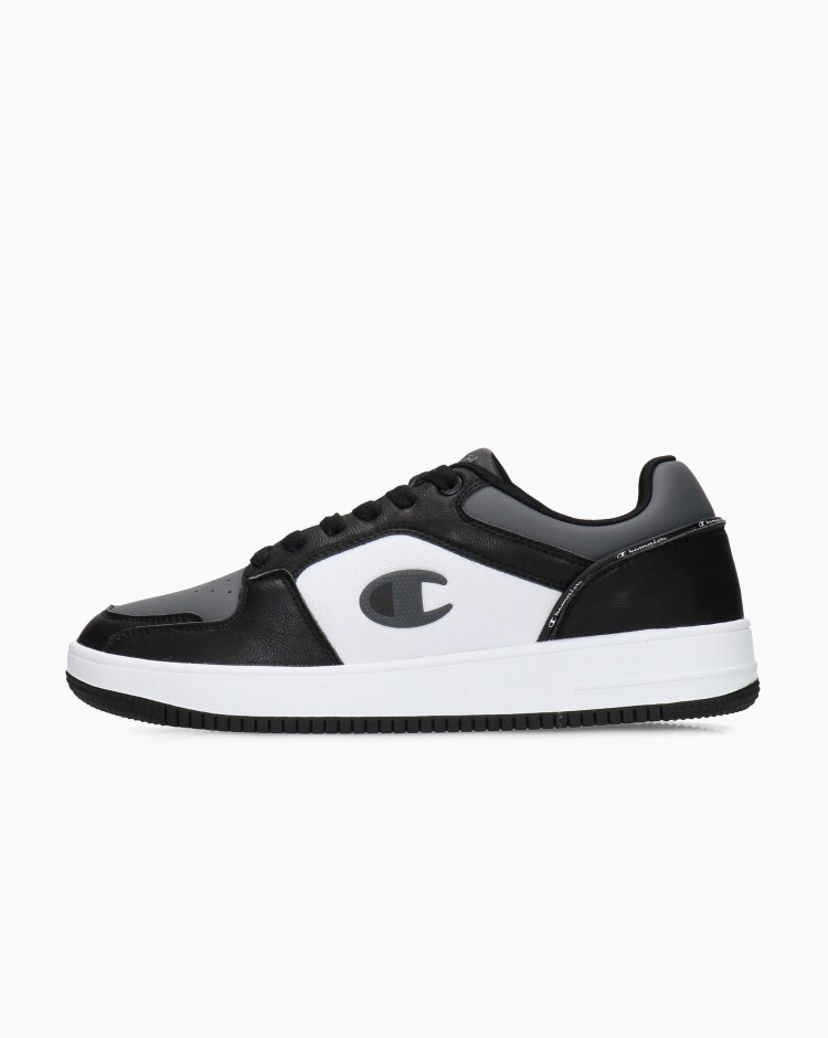 Champion Rebound 2.0 Low Nero Uomo