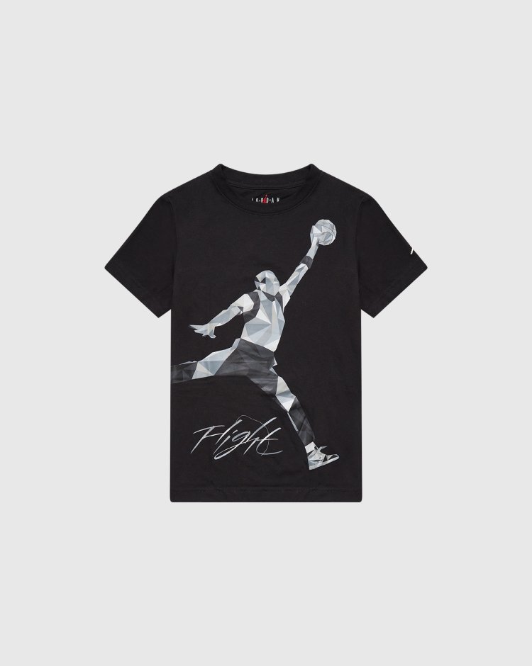 Nike Jordan T-Shirt Jumpman Heirloom Nero Bambino