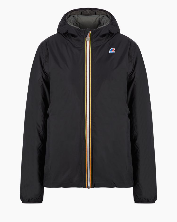 K-way Giacca Thermo Plus 2 Double Nero Uomo