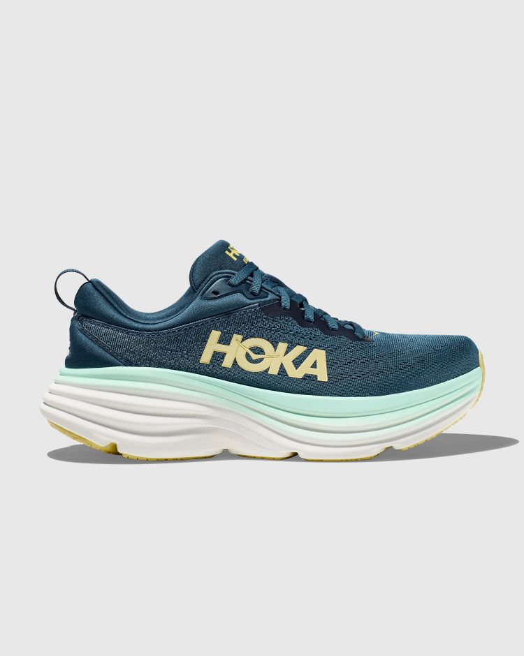 Hoka Bondi 8 Blu Uomo