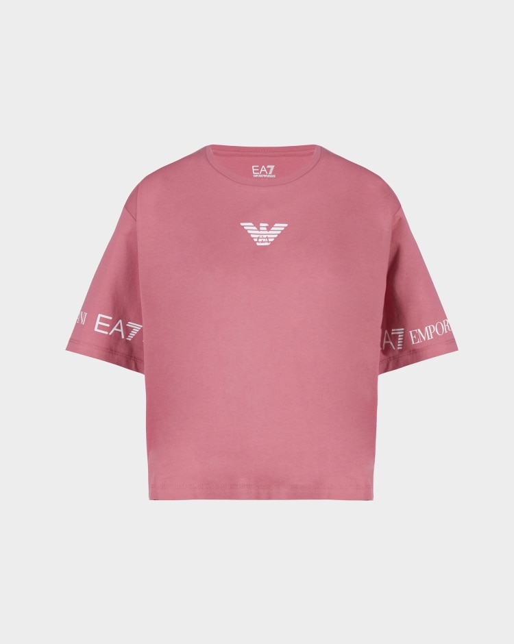 Emporio Armani EA7 T-Shirt Rosa Donna