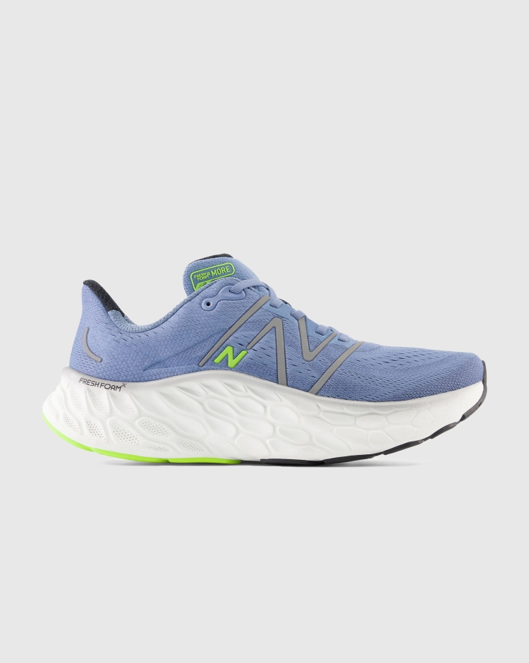 New Balance Fresh Foam X More v4 Blu Uomo