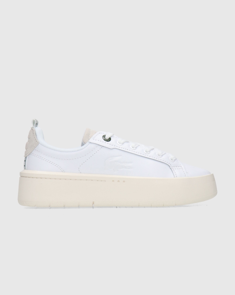 Lacoste CARNABY PLATFORM 123 1 SFA Bianco Donna