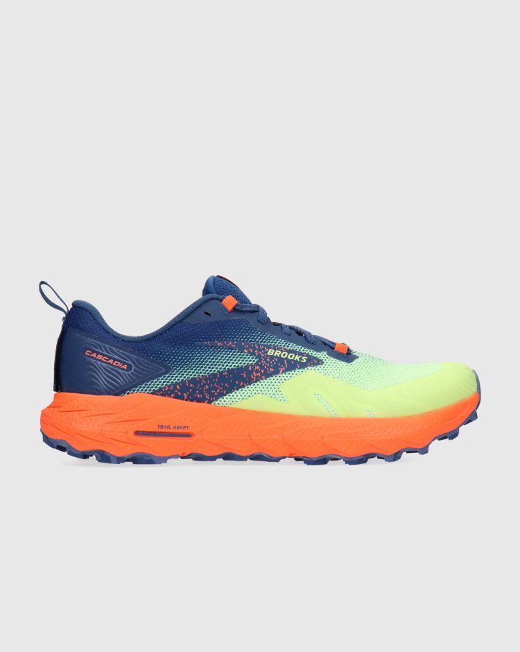 Brooks Cascadia 17 Verde Uomo
