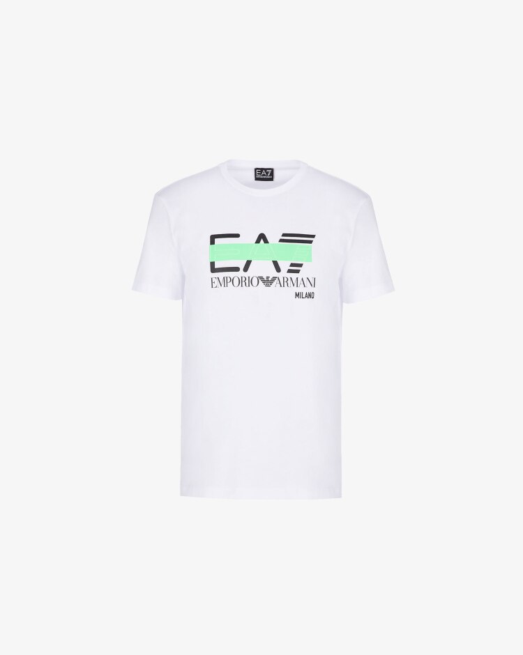 Emporio Armani T-shirt Logo Fluo Uomo