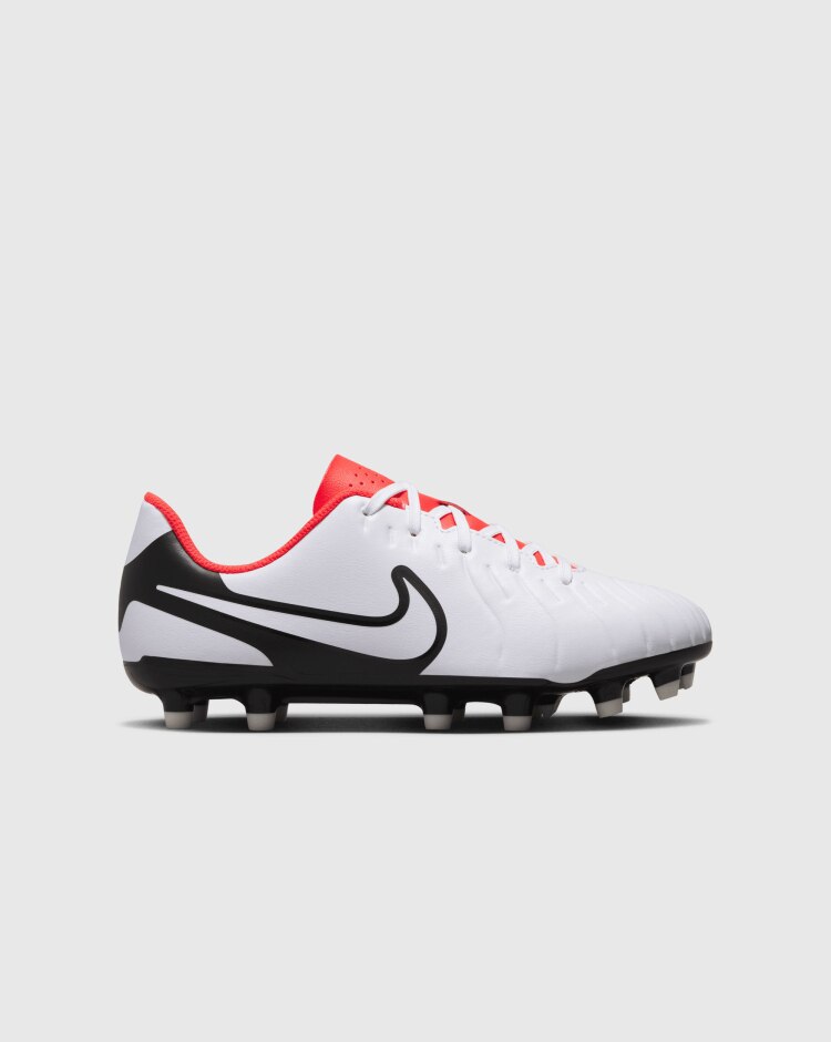 Nike Legend 10 Club FG/MG Bianco Bambino