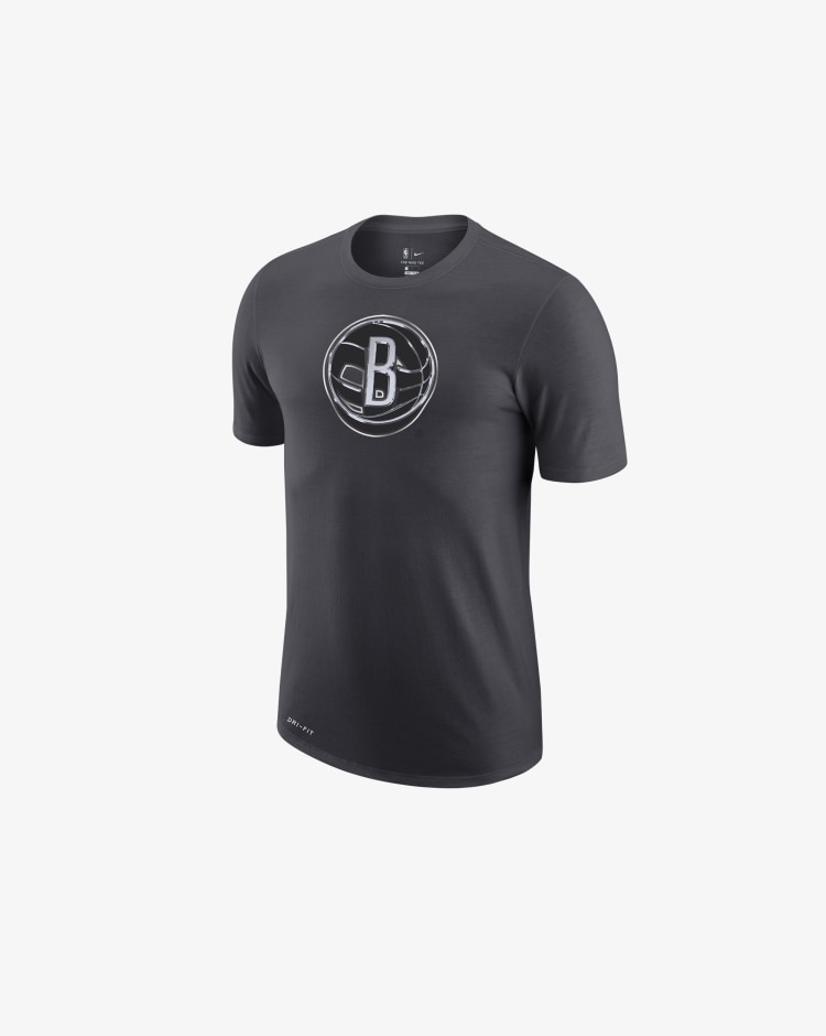 Nike NBA Brooklin Nets Earned Edition T-Shirt Uomo