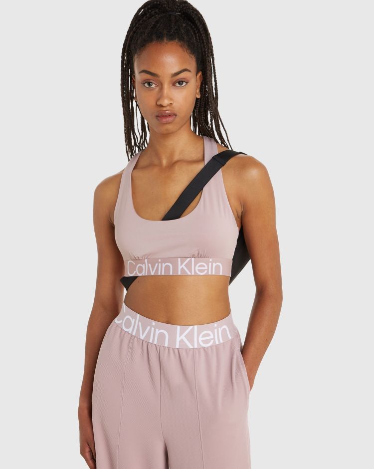 Calvin Klein Effect Bra Rosa Donna