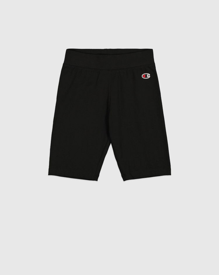 Pantaloncini da Ciclista Icons Nero Bambina