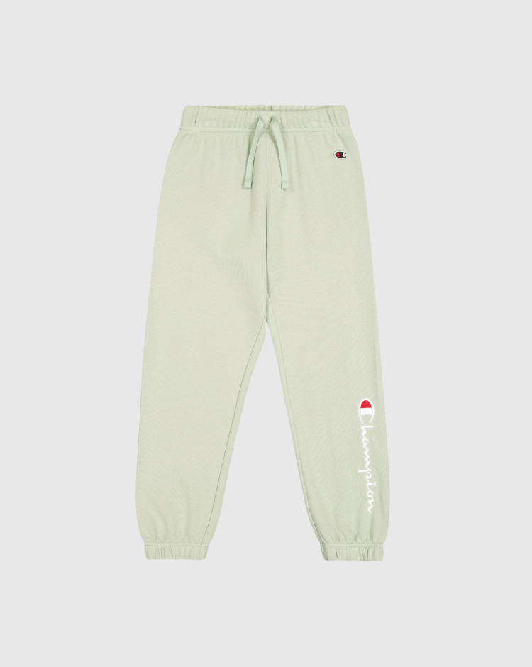 Pantaloni con Polsini Elastici Icons Verde Bambina